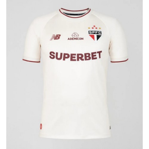 Stroje piłkarskie Sao Paulo Koszulka Trzeciej 2026-27 Krótki Rękaw